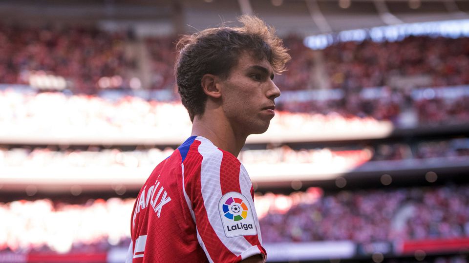 João Félix nos convocados do Atlético Madrid