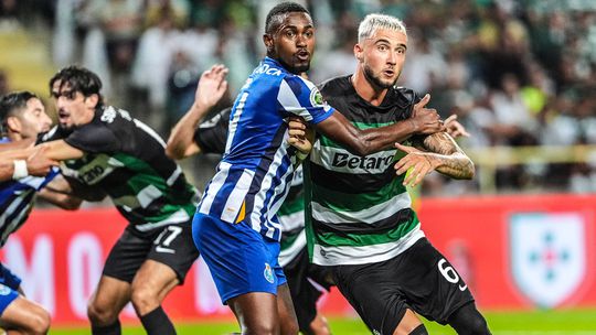 Sporting: com Rúben Amorim é Debast e mais dez