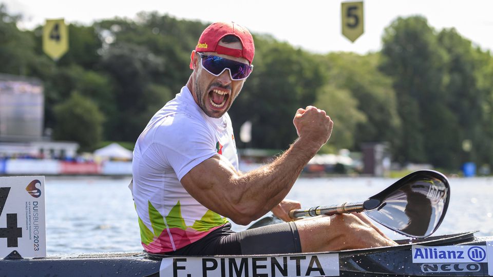 Paris 2024: Fernando Pimenta quer ser o primeiro português com três medalhas