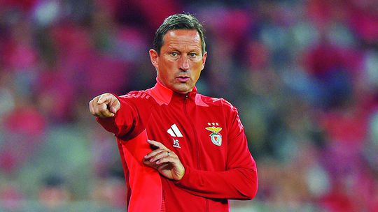 Benfica: Schmidt construiu as fundações da equipa e já tem onze