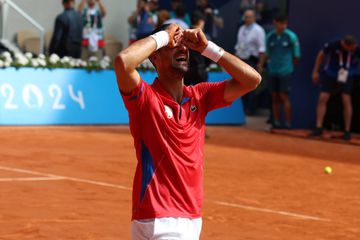 Djokovic e o ouro olímpico: «Sentia que não tinha feito o suficiente na carreira»