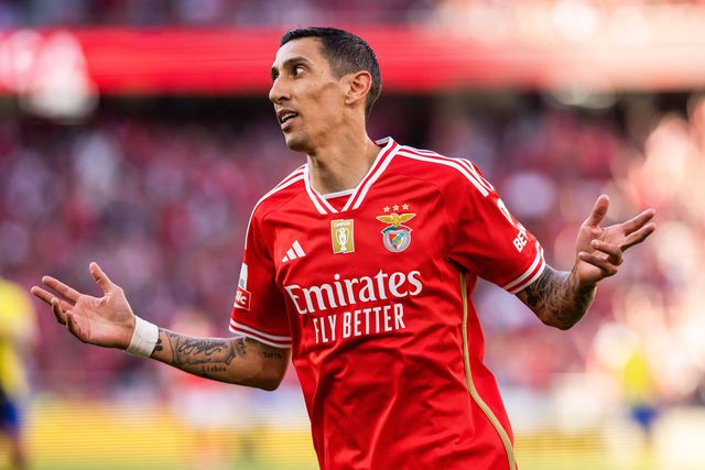 «Baixa de Di María é relevante olhando para o jogo de Famalicão»