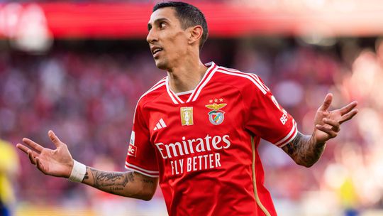 Benfica: Angel Di María regressou aos treinos