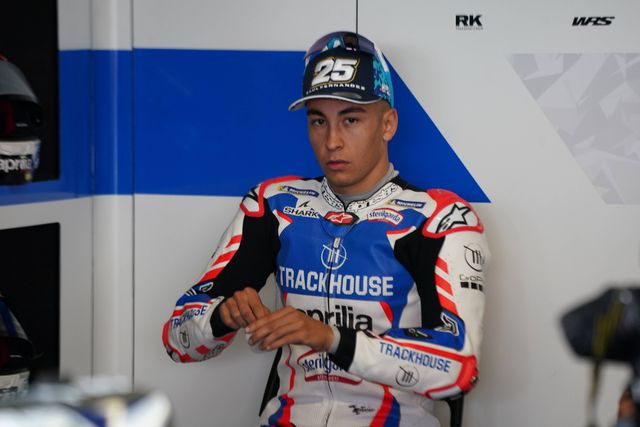 Raúl Fernández assume culpa na queda de Miguel Oliveira