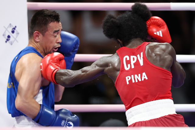 Paris 2024: Pugilista David Pina fica com o bronze para Cabo Verde