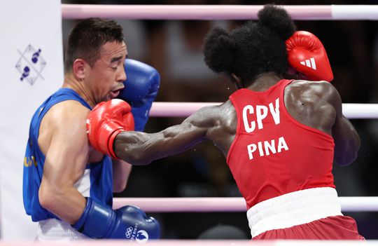 Paris 2024: Pugilista David Pina fica com o bronze para Cabo Verde