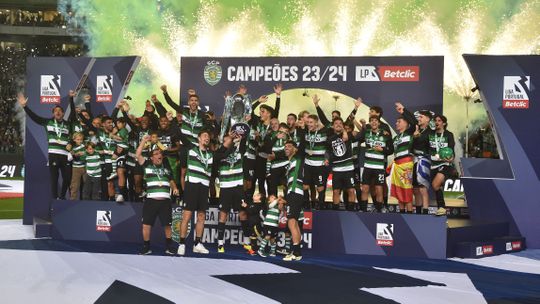 Sporting vai lançar documentário sobre a conquista do campeonato 2023/24