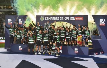 Sporting vai lançar documentário sobre a conquista do campeonato 2023/24