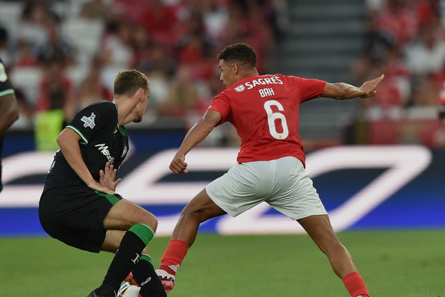 Benfica: concorrente de Bah por €6 milhões