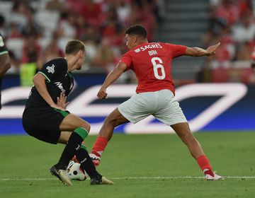 Benfica: concorrente de Bah por €6 milhões