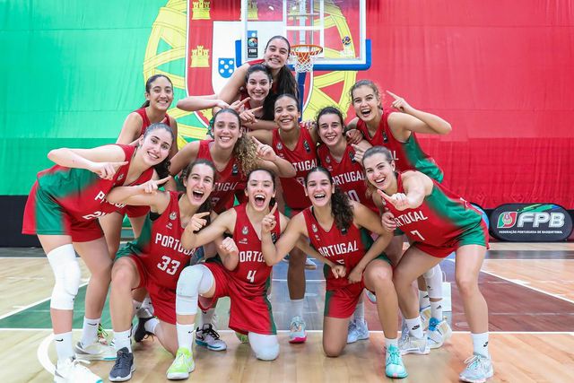 Portugal mantém-se invictno no EuroBasket sub18