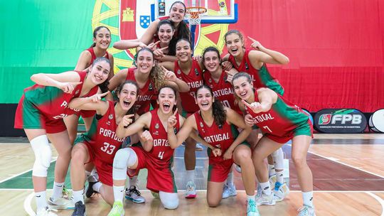 Portugal mantém-se invictno no EuroBasket sub18