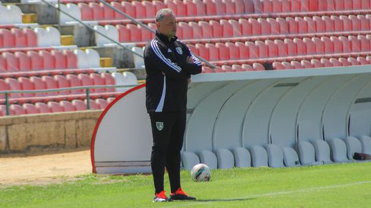 Vítor Campelos antevê jogo «de dificuldade elevada» com o Gil Vicente