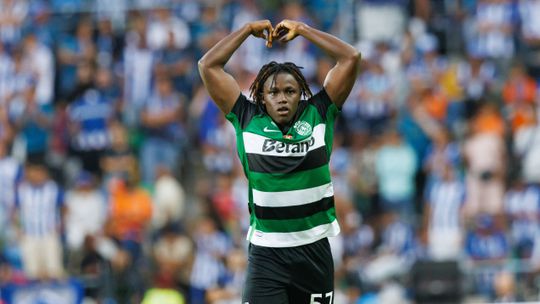 Sporting: Rafael Leão deixa certeza sobre Quenda