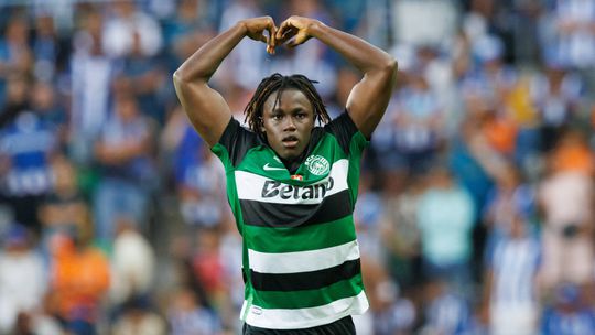 Sporting: Rafael Leão deixa certeza sobre Quenda