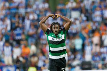 Sporting: Rafael Leão deixa certeza sobre Quenda