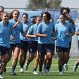 Plantel feminino do emblema azul e branco já trabalha no Olival (Foto: FC Porto)