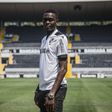 Alioune Ndoye reforça os conquistadores (Foto Vitória de Guimarães)
