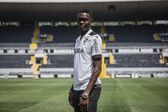 Alioune Ndoye reforça os conquistadores (Foto Vitória de Guimarães)