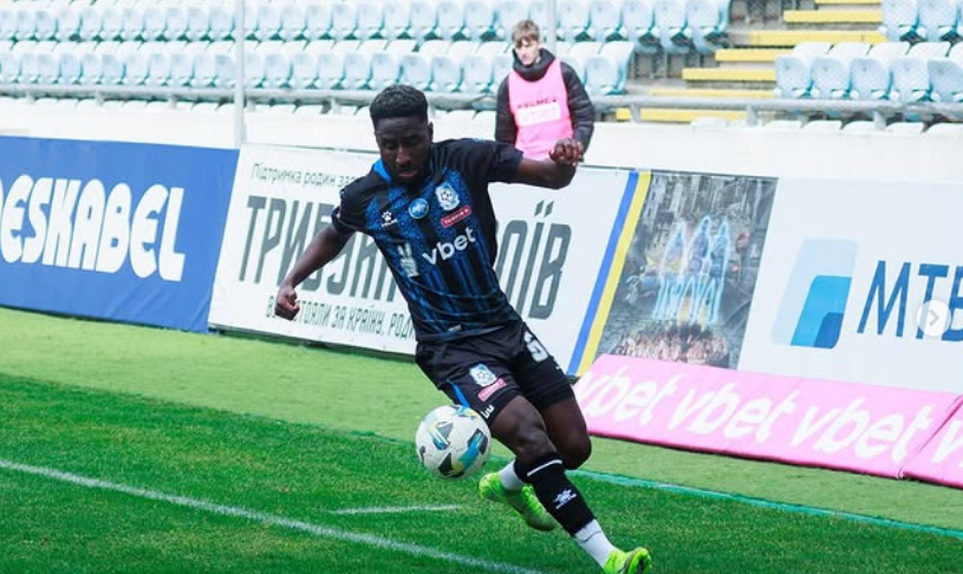 Canhoto destacou-se no Bahia e em 2024/2025 esteve na Ucrânia, ao serviço do Chornomorets (Foto: Ryan Sousa/Instagram)