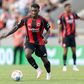 Aurélio Buta ao serviço do Eintracht