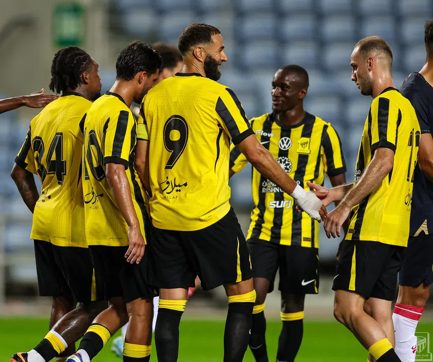 Al Ittihad esmaga Al Fateh! Que massacre!