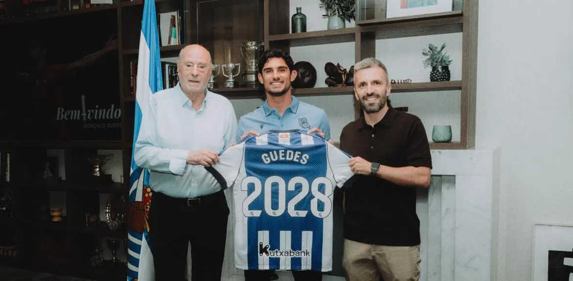Guedes foge do frio para San Sebastián