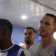 Os bastidores da apresentação do FC Porto