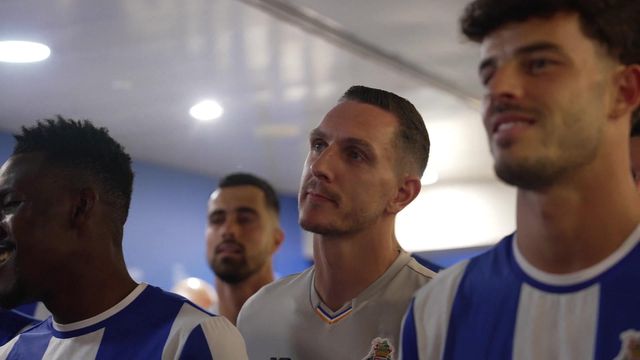 Os bastidores da apresentação do FC Porto