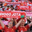 VÍDEO: Liverpool-Ath. Bilbao parou ao minuto 20 para homenagear Diogo Jota