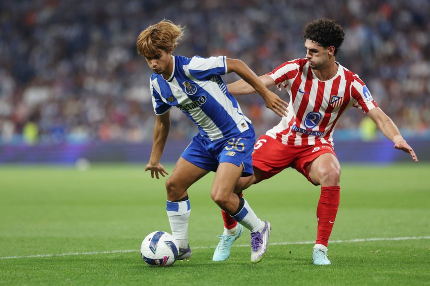 Criativo dos azuis e brancos promete mais uma temporada de grande nível (Foto: Catarina Morais/Kapta+)