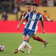 Fábio Vieira esteve cedido pelo Arsenal ao FC Porto na época passada