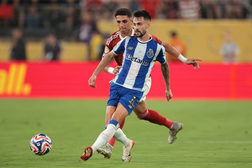 Fábio Vieira esteve cedido pelo Arsenal ao FC Porto na época passada