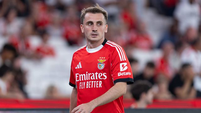 «Akturkoglu não é uma peça fundamental no Benfica»
