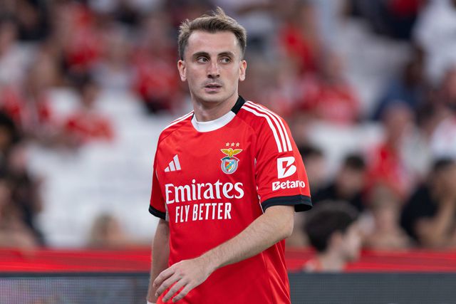 «Akturkoglu não é uma peça fundamental no Benfica»