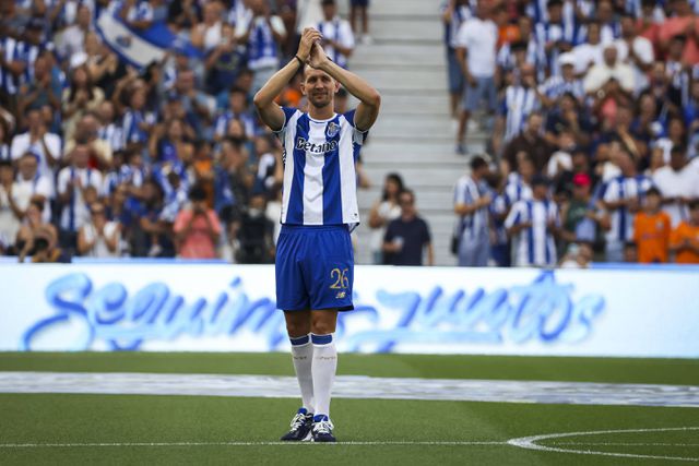 Luuk de Jong já sentiu o pulso ao Dragão (foto: IMAGO)