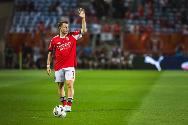 Akturkoglu durante a Supertaça