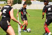 Ana Borges durante treino. Foto Benfica