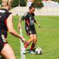 Ana Borges durante treino. Foto Benfica
