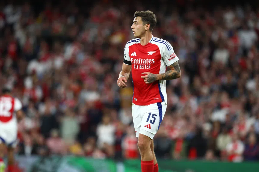 Dragões falham Kiwior! Arsenal não perdoa