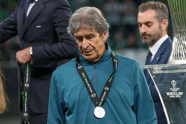 8 - Manuel Pellegrini, treinador do Betis, 1.30 mil milhões (IMAGO)