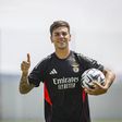 Confiança para Nice no treino do Benfica (fotos)