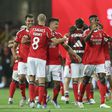 Benfica passa por Beja para chegar a Nice