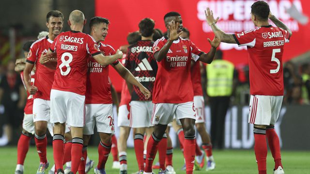 «Benfica tem tido algumas dificuldades em encontrar soluções ofensivas»