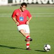 Antigo internacional jovem e B por Portugal projeta sucesso internacional aos guerreiros do Minho (Foto: A BOLA)