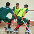 Portugal arrumou a polémica e já se treina no Luso a pensar no Europeu