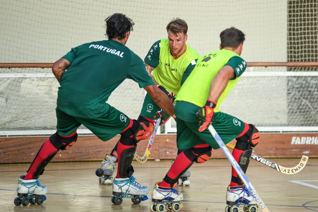 Portugal arrumou a polémica e já se treina no Luso a pensar no Europeu
