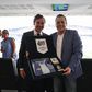 Villas-Boas homenageou Paulo Futre por ocasião do encontro entre o FC Porto e o Atlético Madrid (Foto: Catarina Morais/Kapta+)
