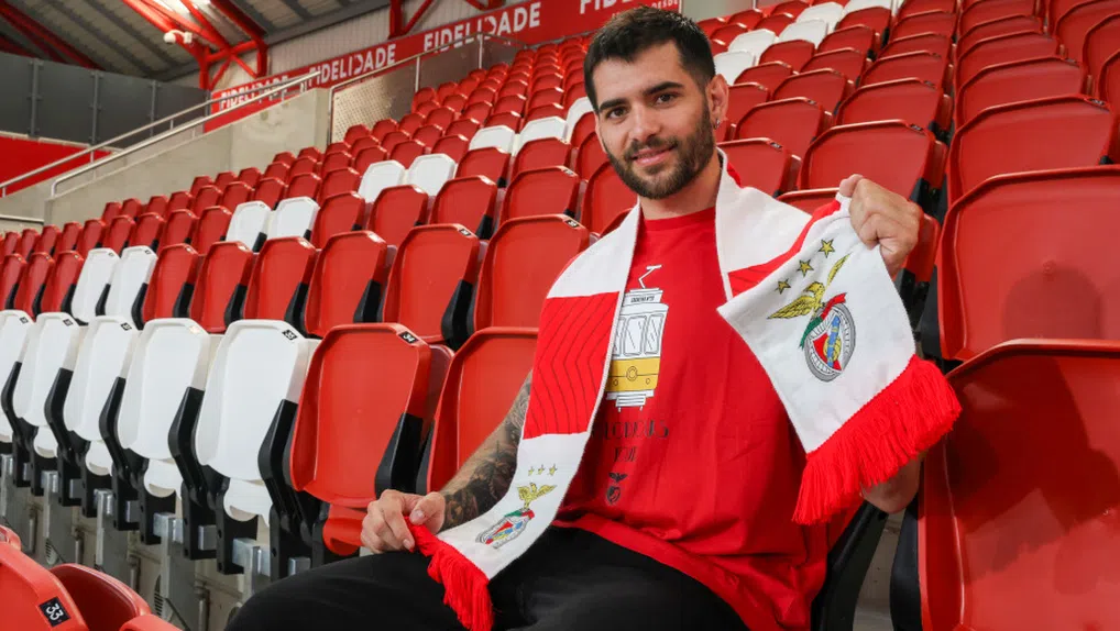 Benfica blinda lateral! Reforço até 2027