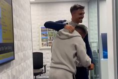 João Palhinha e Pedro Porro reencontraram-se